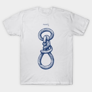 Nautical Sailor Sail Knot 15 of 15 T-Shirt